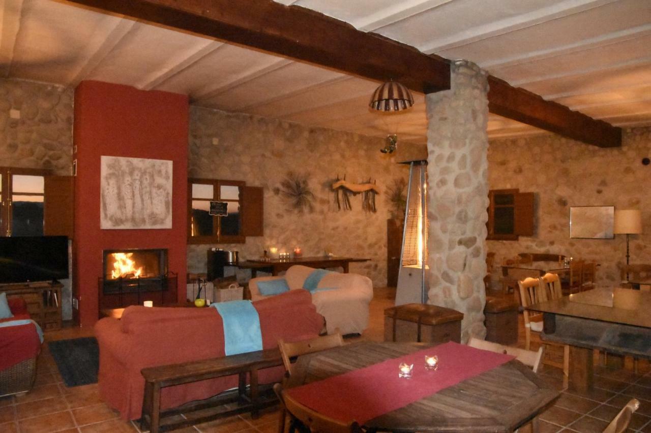 B&B El Ranxo Franciach Экстерьер фото